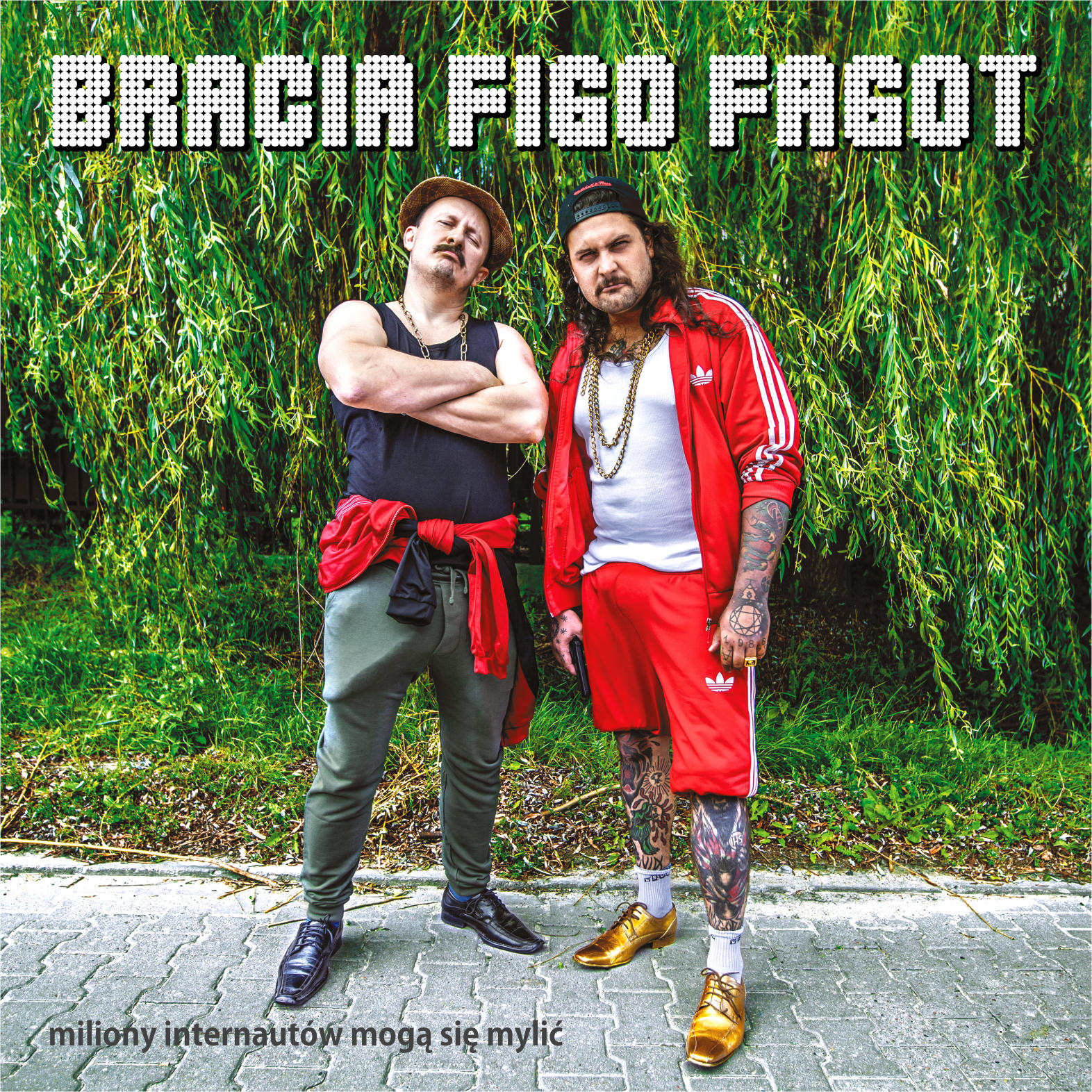 okladka Bracia Figo Fagot Miliony Internautów
